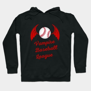 Vampire Baseball League Hoodie